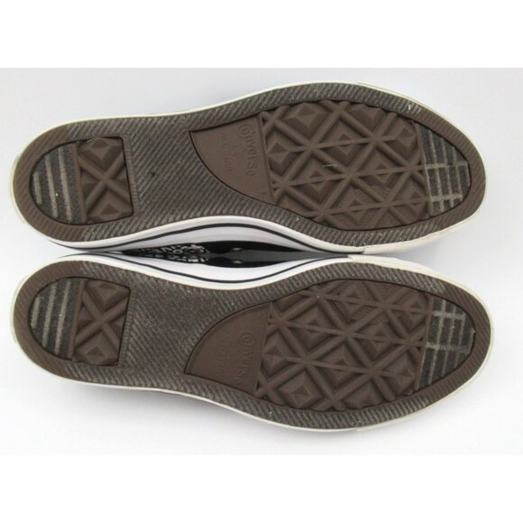 Converse Sneakers Womens CTAS Madison Wordmark 2.0 565447F Black Shoes Size 9 - Picture 6 of 6